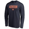 thumbnail image 2 of Men's Navy Auburn Tigers Team Unity Soccer Long Sleeve T-Shirt, 2 of 3