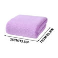 thumbnail image 2 of Fwttom Bath Towels for Bathroom 35 x 70 cm, Larger & Lighter Weight, Quicker to Dry, Super Soft & Absorbent, Oversized Bathroom Towels, 2 of 4