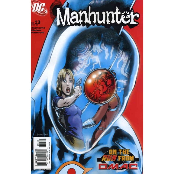 Manhunter (4th Series) #13 VF ; DC Comic Book