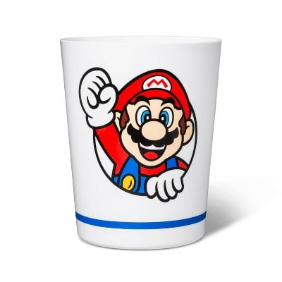 Super Mario Pro Player Wastebasket - Trash Can