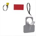 thumbnail image 1 of Swimming pool pipe bracket, with ropes Gray, 1 of 5