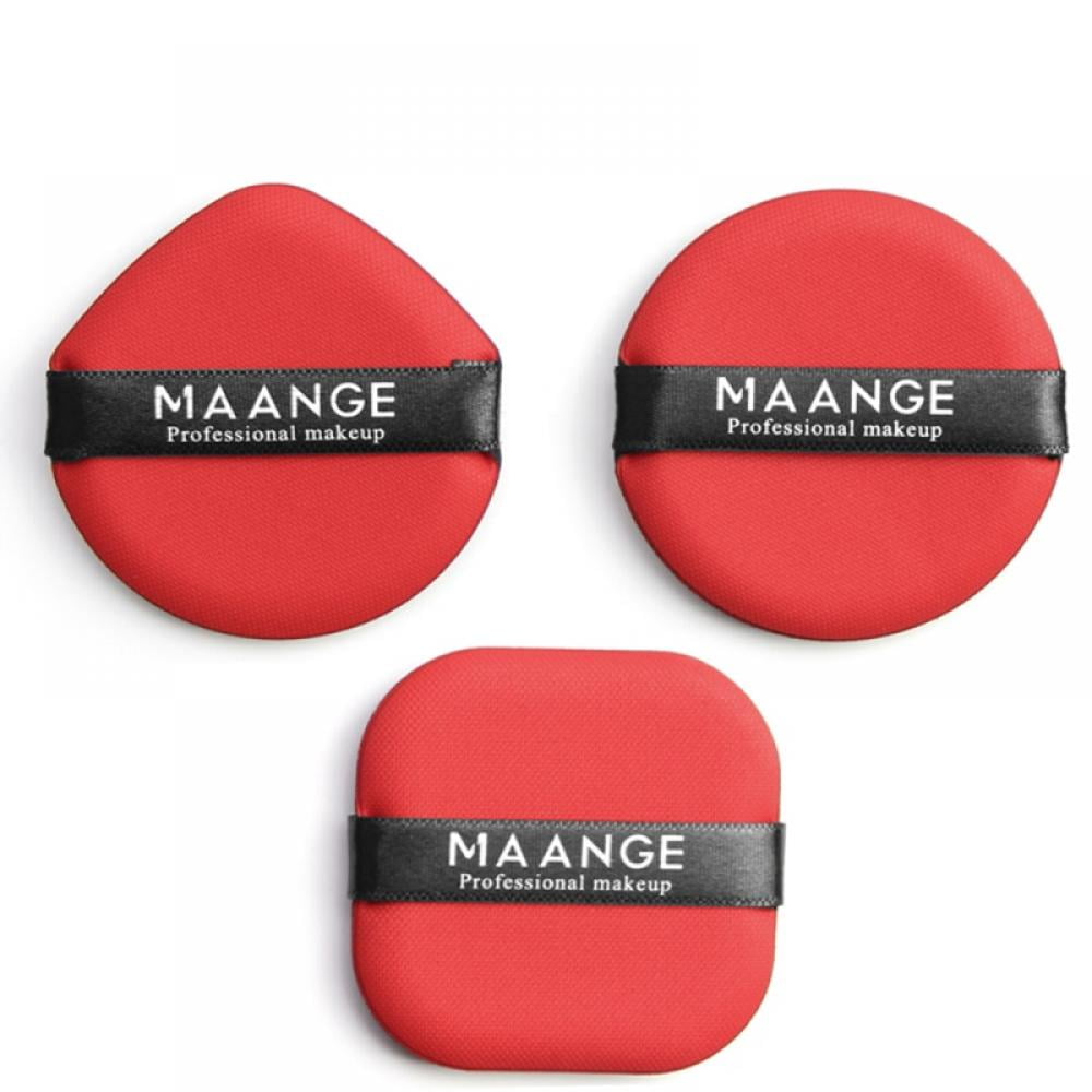 3pcs Makeup Sponges Dry And Wet DualUse, Blending Sponge and Makeup