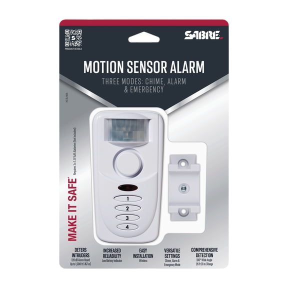 Sabre Motion Alarm - Pack of 1