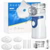 Kaprolife Portable Vaporizer Machine Ultrasonic Handheld Inhaler Personal Moisturizer Sprayer