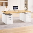 thumbnail image 7 of 55" Electric Standing Desk with 6 Drawers, Height Adjustable Computer Desk for Home Office, 7 of 7