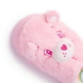 thumbnail image 3 of Care Bears Unisex Cozy Terry Memory Foam Indoor Outdoor Soled Slipper in Sizes S-XL, Cheer Bear-Pink Super Plush, Small Women, 3 of 5