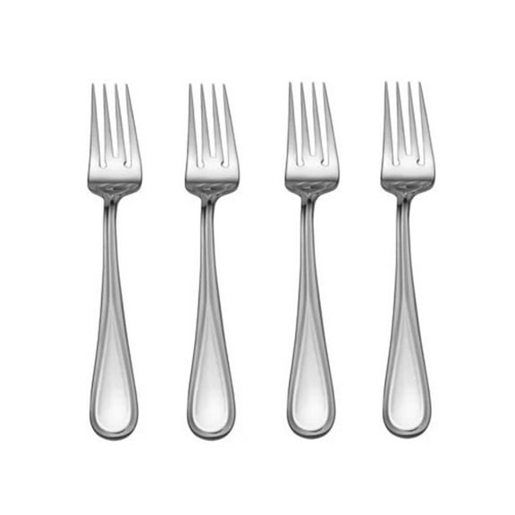 Mikasa Bravo 18/10 Stainless Steel Salad Fork (Set of Four)