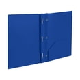 thumbnail image 2 of Pocket Folders with Brads, Poly Folder with Brads, 1Pc Plastic Solid Colored Folder with Pocket and Prong, 3 Brad Plastic Pocket Folder for Letter Size Paper, 2 of 4