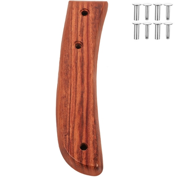 Wooden Cutter Handle Replacement Knife Grip Kitchen