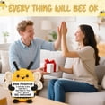 thumbnail image 5 of Handmade Crochet Bee Positive Gifts for Women -  Doll with Inspirational Messages, Perfect for Birthday, Mother's Day, Teacher Appreciation Present for Her, 5 of 5
