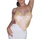 thumbnail image 4 of SAYOO Chaleco de cintura brillante para mujer SAYOO  moda, 4 of 5