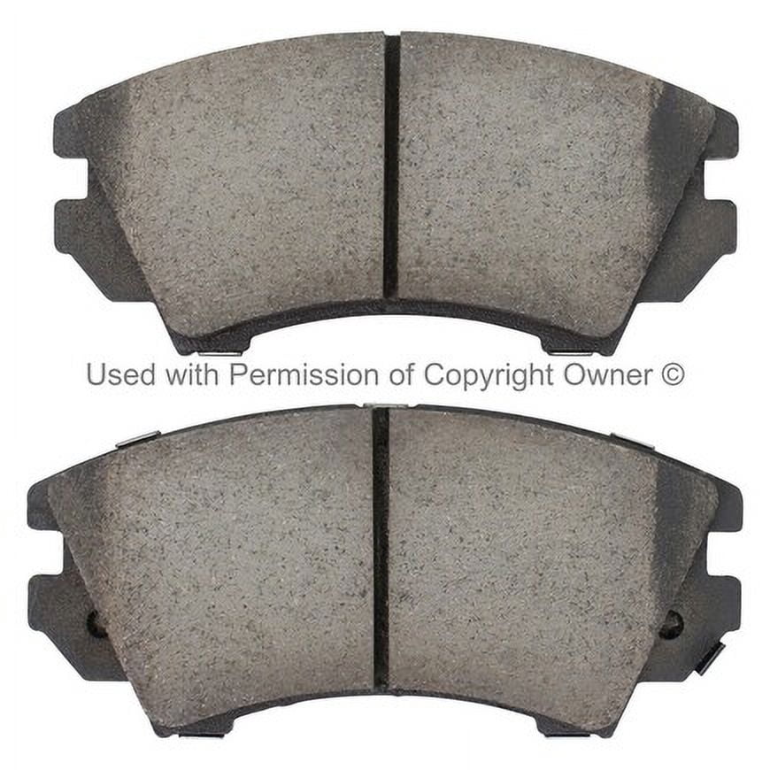 Mpa Electrical 1003-1404C Quality Built Disc Brake Pad Set Black Series,