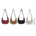 thumbnail image 5 of Women Bag Large Capacity Shoulder Bag Nylon Crossbody Bag Simple Dumplings Bag Korean Styles Messenger Bag for Daily, 5 of 21