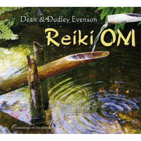 Dudley Evenson - Reiki Om - Music & Performance - CD