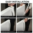 thumbnail image 3 of WR12X22148 Refrigerator Door Handle, Compatible with GE Replaces WR12X11010, WR12X11011, WR12X20141, 3315005, AP5949272, PS9864030, EAP9864030, 3 of 6