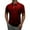 Red, variant on Caqnni Men's Short Sleeve Cotton Polo Shirt in Regular Fit (Blue,XL)