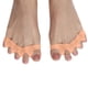 thumbnail image 3 of 2x Separador Dedos Hallux Valgus Corrector Alisador (Adulto Beige), 3 of 8