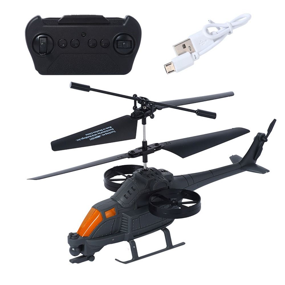 Plastic Rechargeable Drone Mini Flying Helicopter Toy Aircraft RC