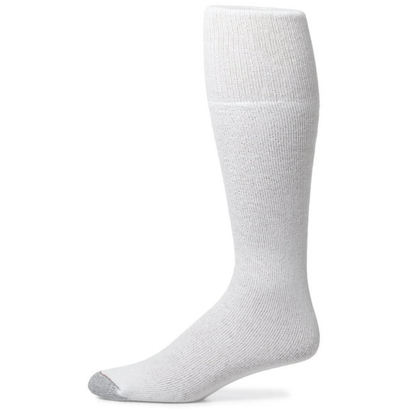 Hanes Ultimate Men's 6-Pack Over the Calf Tube Socks, White