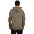 thumbnail image 3 of Elevenparis Mens Playboy Brice Hoodie Sweatshirt, Grey, Medium, 3 of 4