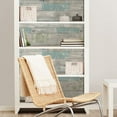 thumbnail image 3 of Hweilai Beachwood Peel and Stick Wallpaper, Multi-Color, 3 of 4