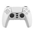 thumbnail image 5 of Funda De Silicona Para Controlador De Juegos Para Sony Ps5 Joystick Skin Case (Blanco), 5 of 5