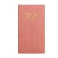 thumbnail image 1 of Planificador Semanal 2024 Shamjiam Cuaderno de Agenda A6 Rosa, 1 of 6