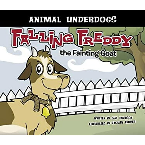 Falling Freddy the Fainting Goat 9781602700154 Used / Pre-owned - Falling Freddy the Fainting Goat 9781602700154 Used / Pre-owned -