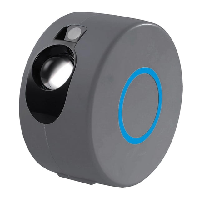 Lámpara de Proyector de Cielo Estrellado 2 en un, Luz LED, Lámpara de Proyección con telemando, Lámpara de lámpara de Estrella gris Gloria Lámpara de proyección Home Party