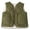 Army Green, variant on SonxaHe Toddler Boy's Winter Vest Warm Fleece Lined Sleeveless Jacket for Kids Insulated Padded Outerwear Green,Sized 3-4