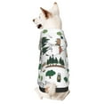 thumbnail image 5 of Uemuo Camping Caravan 2 for Winter Dog Hoodie Sweatshirts with Pockets Warm Dog Clothes for Small Dogs Chihuahua-X-Small, 5 of 8