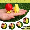 thumbnail image 2 of 20pcs Golf Simulator Pegs, Plastic Golf Peg Simulator for Outdoor Indoor G, 2 of 5
