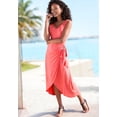thumbnail image 2 of LASCANA Women's Sleeveless Wrap Look Dress Tie, 2 of 6