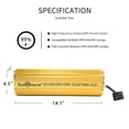 thumbnail image 4 of SunStream Lest Électronique Numérique à Intensité Réglable de 1000 Watts pour Lampe de Culture MH et HP, Cordon d'Alimentation de 8 Pi (Version Légère), 4 of 6