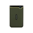 thumbnail image 3 of Transcend 2TB USB 3.1 Rugged External Hard Drive Military Green TS2TSJ25M3G, 3 of 4