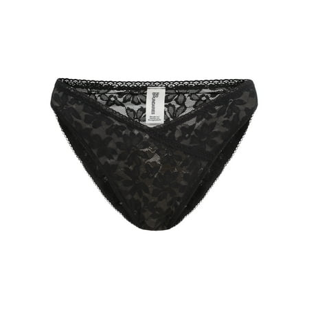 No Boundaries Women s Crossover Lace Cheeky Panty  Sizes XS to XXXL