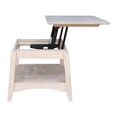 thumbnail image 6 of Pemberley Row Solid Parawood Unfinished Coffee Table Rectangular Lift Top 40" W x 24" D x 18" H Unassembled, 6 of 9