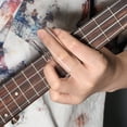 thumbnail image 5 of Unique Bargains Slide 60mm PVC Slide Guitare Acoustique Finger Slide Transparent, 5 of 5