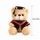 thumbnail image 3 of Muñeca de peluche de toga de graduación – Recuerdo de figura de toga académica, peluche de graduación suave y abrazable, recuerdo inspirador de decoración de graduación, 3 of 6