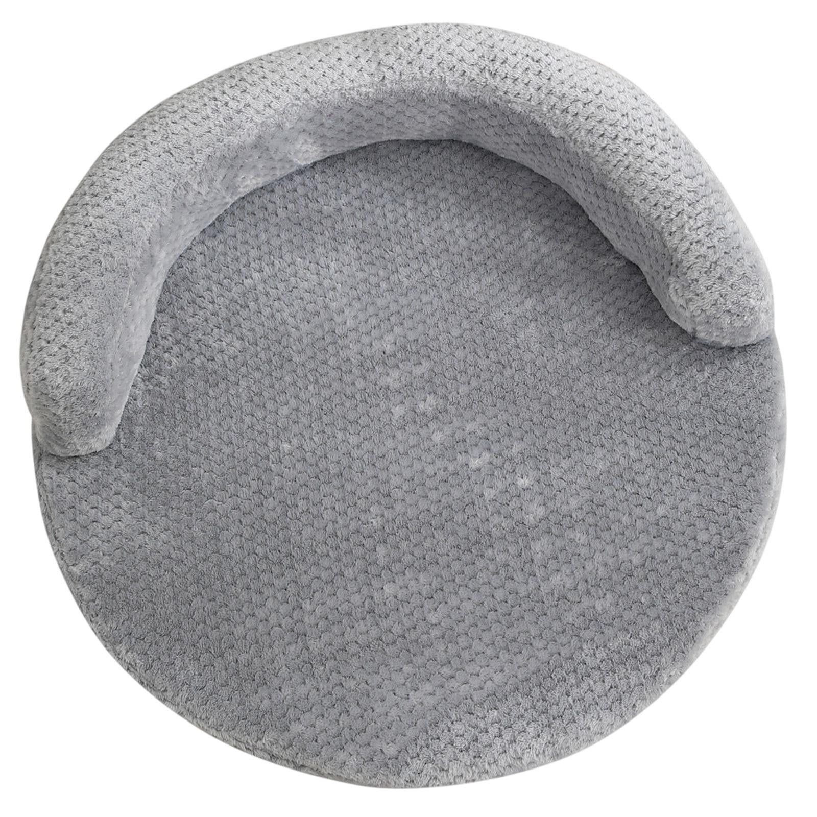 Fzaqwen Pet Cat Dog Bed for Indoor Cats Kennel Winter Warm Pet Cushion Cute Pet Sleeping M