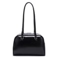thumbnail image 4 of Bolso Retro Cuero Encerado Con Aceite para Mujer Bandolera Mano Color, 4 of 5