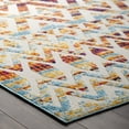 thumbnail image 5 of Modway Reflect Tamako Diamond and Chevron Moroccan Trellis 5x8 Indoor / Outdoor Area Rug in Multicolored, 5 of 7