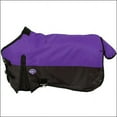 thumbnail image 2 of Tough 1 Blanket 600D Waterproof Poly Mini Turnout 36" Purple 32-2011, 2 of 2