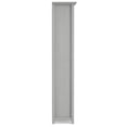 thumbnail image 5 of Simpli Home Amherst 30 inch Wide Solid Wood Transitional 5 Shelf Bookcase in Fog Grey, 5 of 11