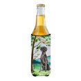 thumbnail image 2 of Carolines Treasures CK2027MUK Under the Tree Black Labrador Michelob Ultra Hugger for slim cans  Slim Can multicolor, 2 of 3