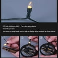 thumbnail image 3 of Halloween Spider Bat String Light Lamp Halloween Decoration Light Atmosphere Light for Carnival Theme Party, 3 of 10