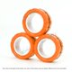 thumbnail image 1 of Juego de 3 anillos magnéticos para la yema del dedo para niños y adultos, Set de juguetes antiestrés para aliviar la ansiedad, 3 piezas, 1 of 4