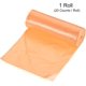 thumbnail image 3 of Bolsas de basura pequeñas de 2 a 4 galones para cesta de basura para cocina, oficina, baño, recámara, naranja, 20 unidades por rollo, 3 of 4