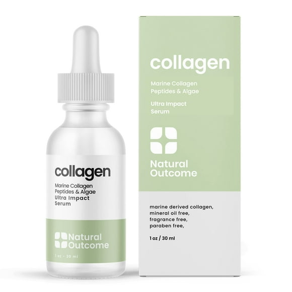Sérum Natural Outcome Collagen Ultra Impact 30 ml antienvejecimiento