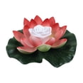 thumbnail image 3 of Floating Lights LED Flowers Pool Lights Battery Operated Night Light For Pond Garden Swimming Wedding Decor, 3 of 9